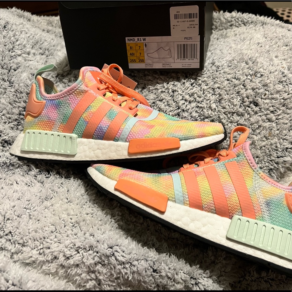 Tie Dye Adidas NMD R1